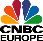 Лого на CNBC Europe