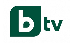 Официално лого на bTV.