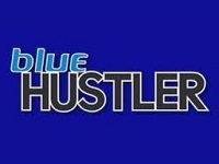blue hustler official logo
